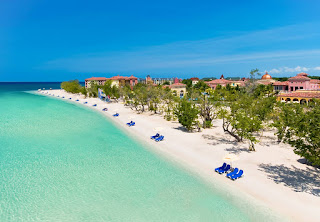 Sandals Whitehouse White Sandy Beach