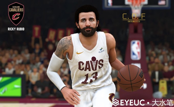 Ricky Rubio Cyberface by CDFTeam | NBA 2K23