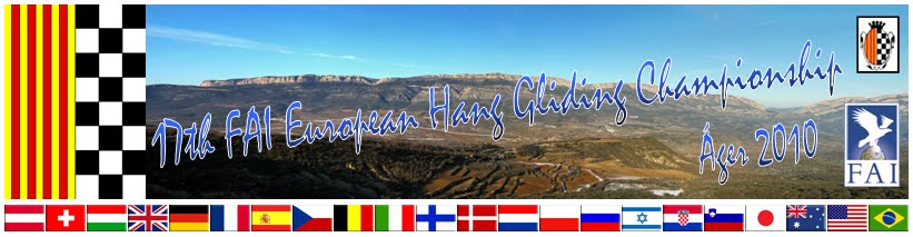 17th FAI European Hang Gliding Championship Ager 2010