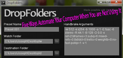 Computer Tips: Five Ways Automate Your Computer When You are Not Using It