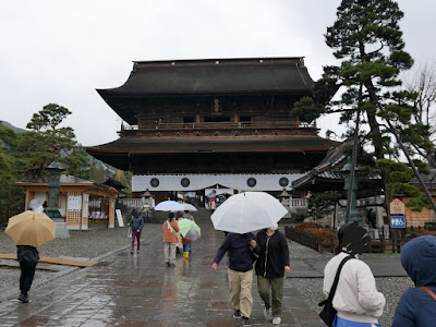 善光寺　山門