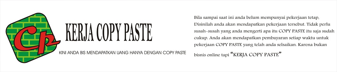 SUKSES COPY PASTE