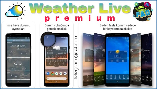Weather Live Premium