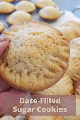 The best old fashioned date-filled cookie from Grandma's recipe box.