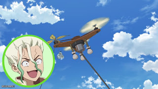 ドクターストーン アニメ 3期15話 三次元の決戦 Dr. STONE Season 3 Episode 15