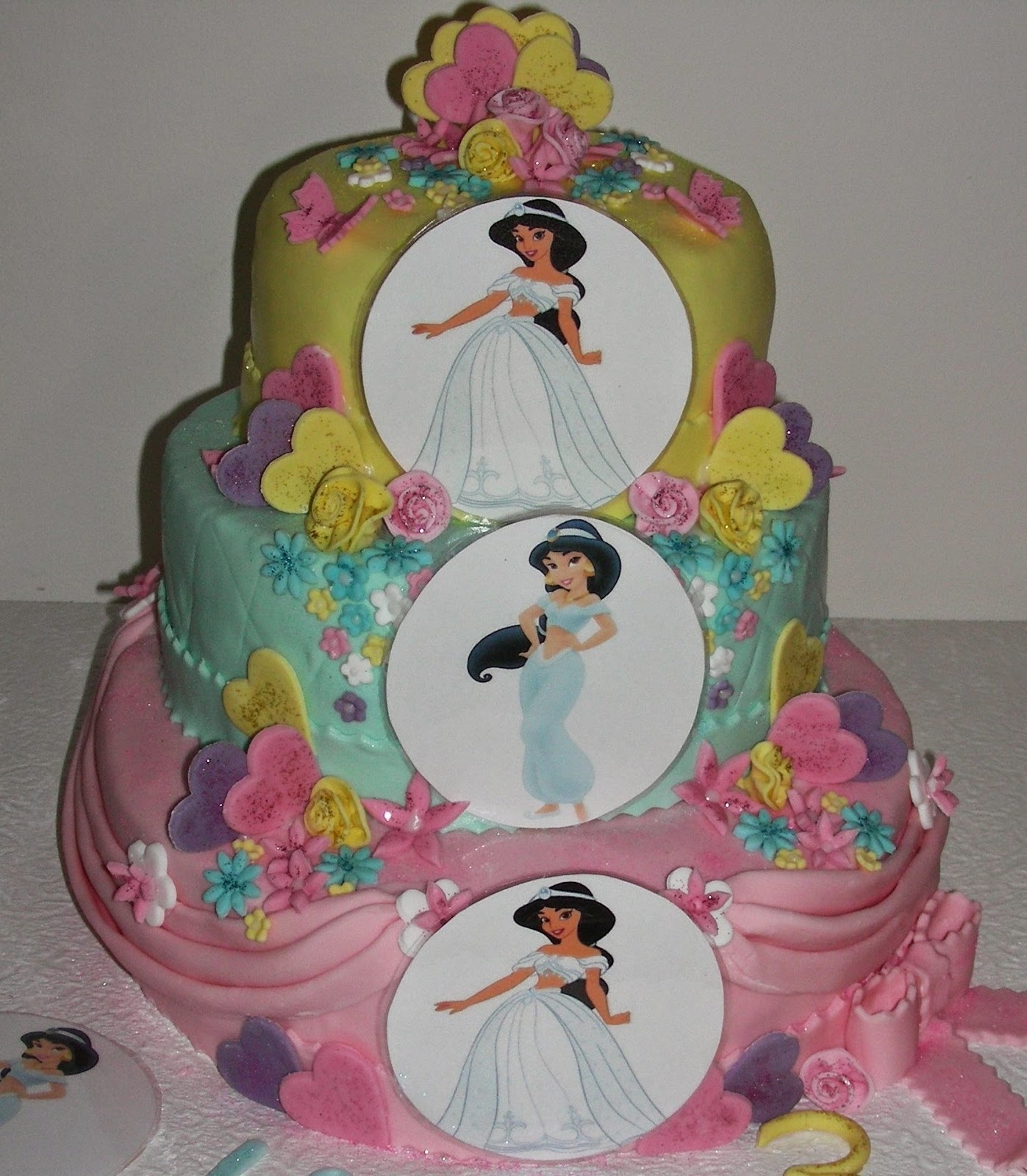 Gateaux D Aline Gateau Princesse Jasmine