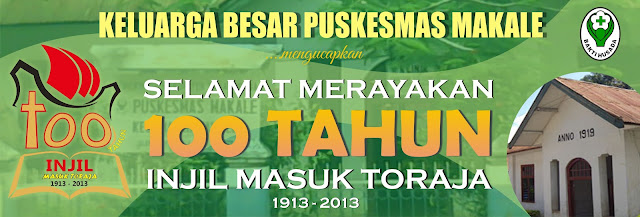 100 Tahun Injil Masuk Toraja