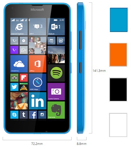 Microsoft Lumia 640 Dual SIM