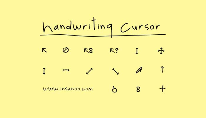 cara membuat cursor