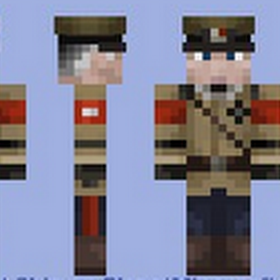 Minecraft Skins Edward Richtofen Call Of Duty zombies