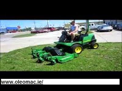 tractor lawnmowers