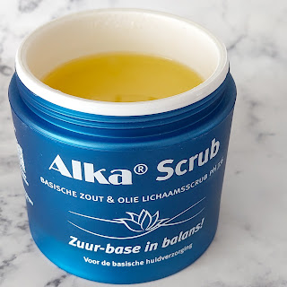 Review Alka Scrub