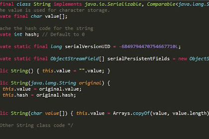 immutable class in java journaldev