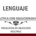 Práctica de Lenguaje 14-El pronombre