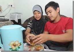 gadis 13 tahun kahwin