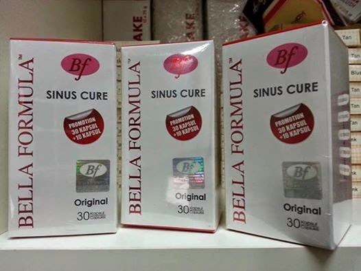 BELLA FORMULA SINUS CURE ( UBAT RESDUNG )