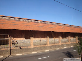 antiga estação ferroviária