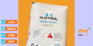 Tempat beli Resin Cation Flotrol Untuk Air Boiler Industri siap kirim ke Klaten | Harga Resin Flotrol S+ Murah 