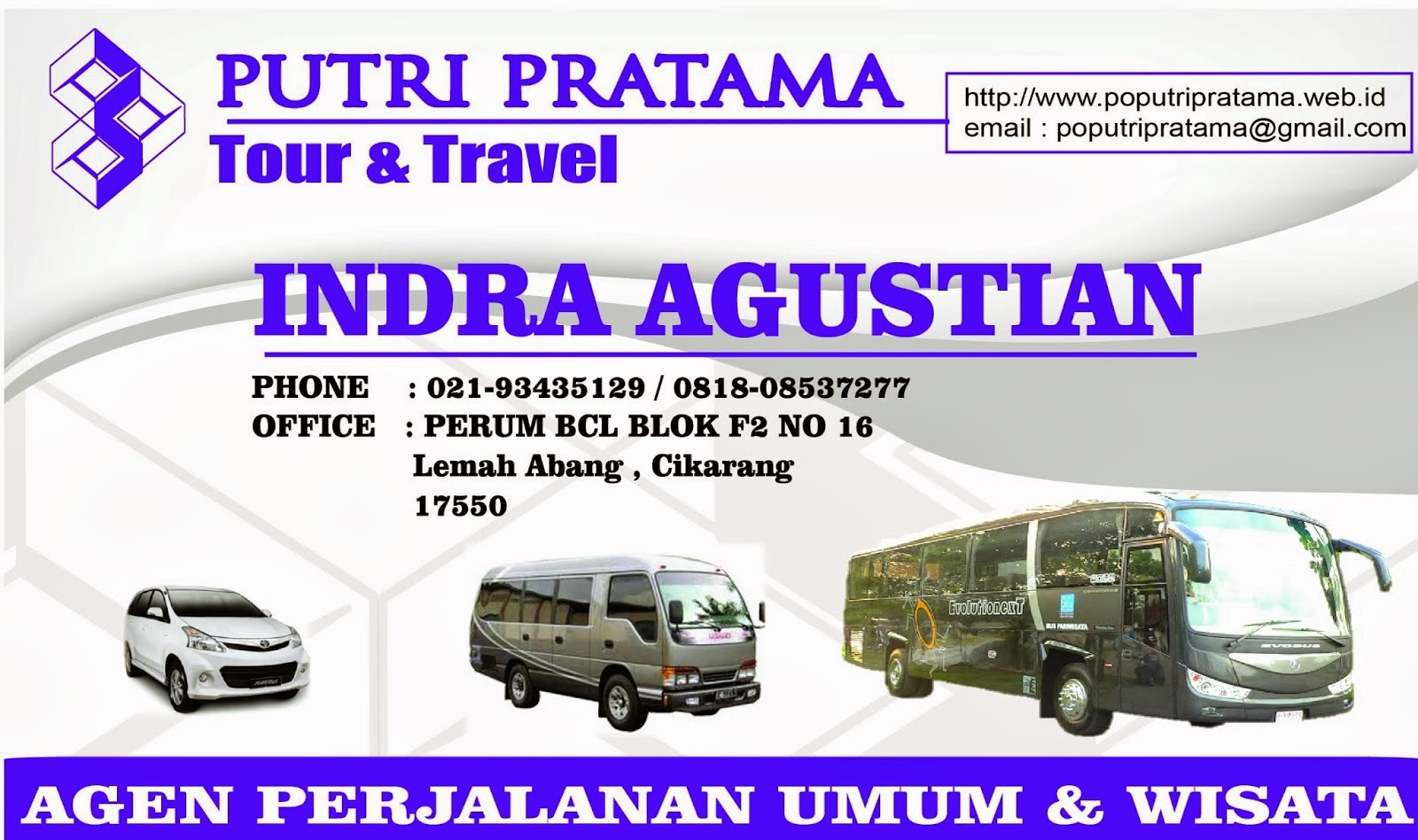 Putri Pratama Tour amp; Travel