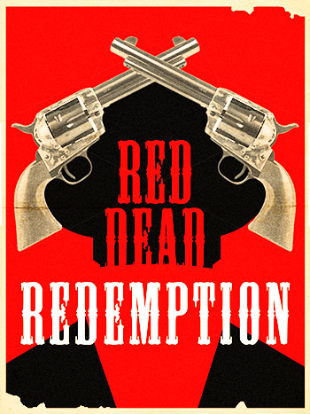 Julia Lepetit Illustrates Red Dead Redemption