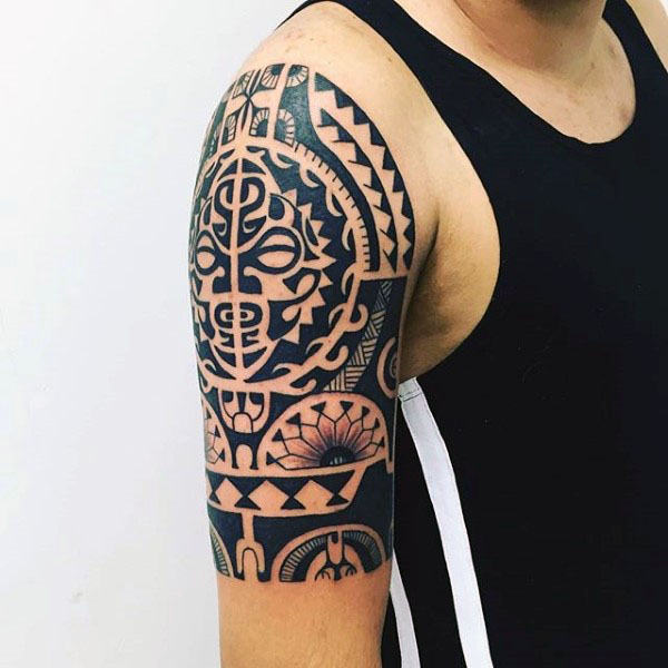 82 tatuagens masculinas para os braços