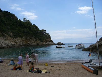 Cala Pola in Tossa de Mar