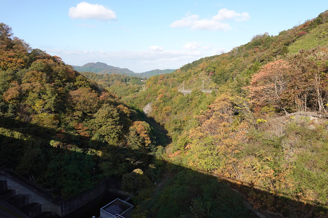 鳥取県西伯郡南部町朝金 朝鍋ダム