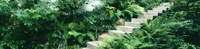 Garden Pathway michael van valkenburgh associates