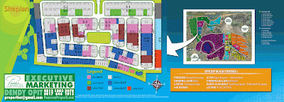 Jakarta Garden City - Cluster Yarra - Siteplan