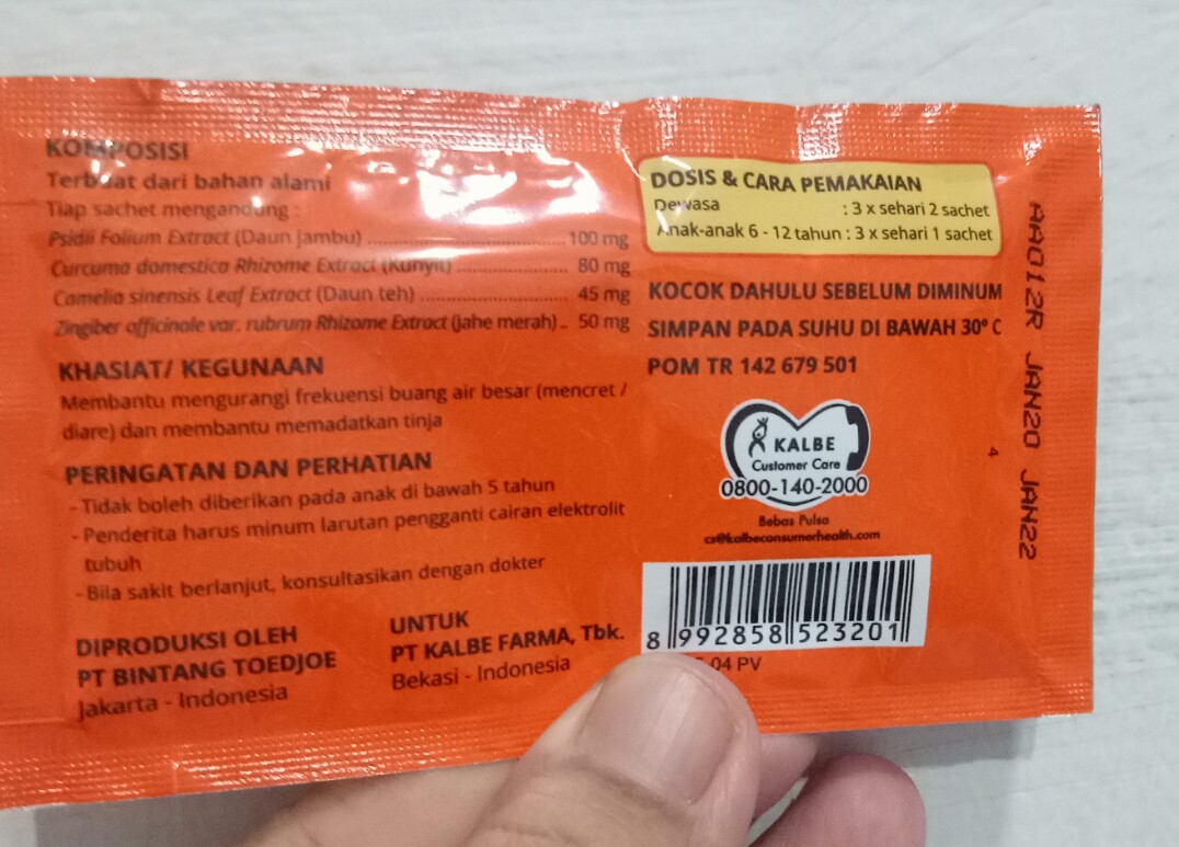 Obat Diare Herbal Yang Aman Untuk Anak - Catatan Emak