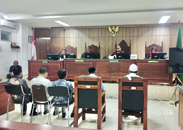 Saksi JPU justeru diduga ringankan terdakwa Lalu Nursahi