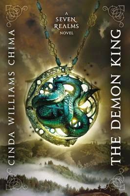 The cover of The Demon King (Seven Realms #1) by Cinda Williams Chima 
