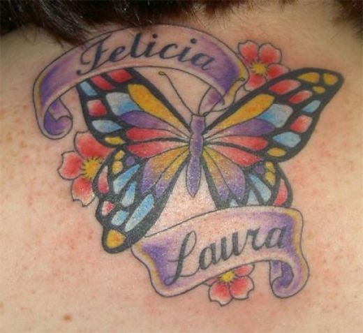 butterfly tattoos designs. Butterfly Tattoo | Free