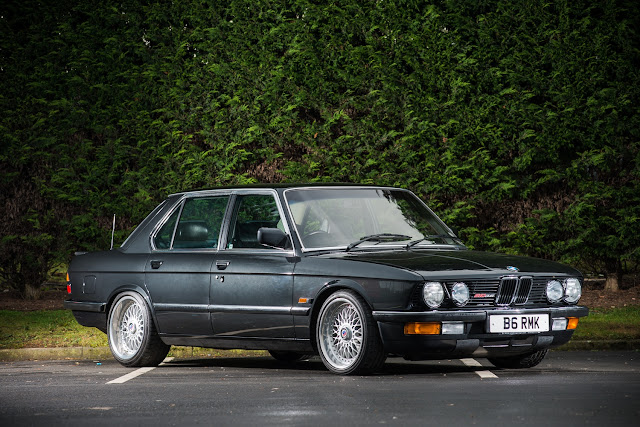 1985 Alpina B10 3.5 E28s for sale at Silverston Autions for GBP 45,000 - #Alpina #BMW #TUNING #CLASSICCAR #FOR SALE 