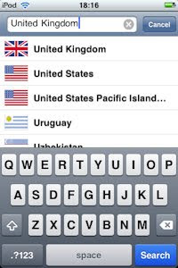 world factbook recommended app for iphone and ipod touch