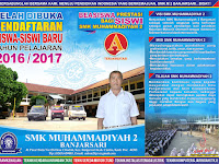 Brosur PPDB 2016/2017_STM / SMK MUHAMMADIYAH 2 BANJARSARI