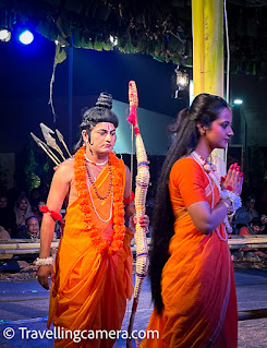 Beyond the surface narrative, "Ravana Vadhh" carries profound philosophical undercurrents. The play delves into the moral complexities surrounding duty, righteousness, and the choices that define one's destiny. It prompts the audience to reflect on the timeless lessons embedded in the Ramayana, making the theatrical experience not just entertaining but intellectually enriching.