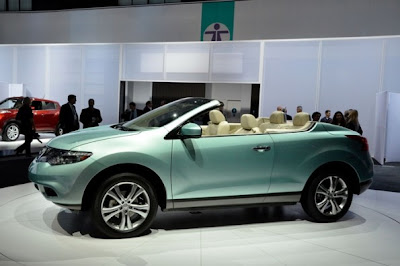 2011 New Nissan Murano CrossCabriolet Concept