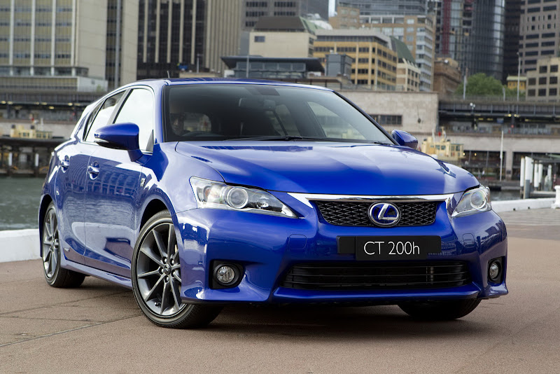 2010 Lexus CT 200h F-Sport