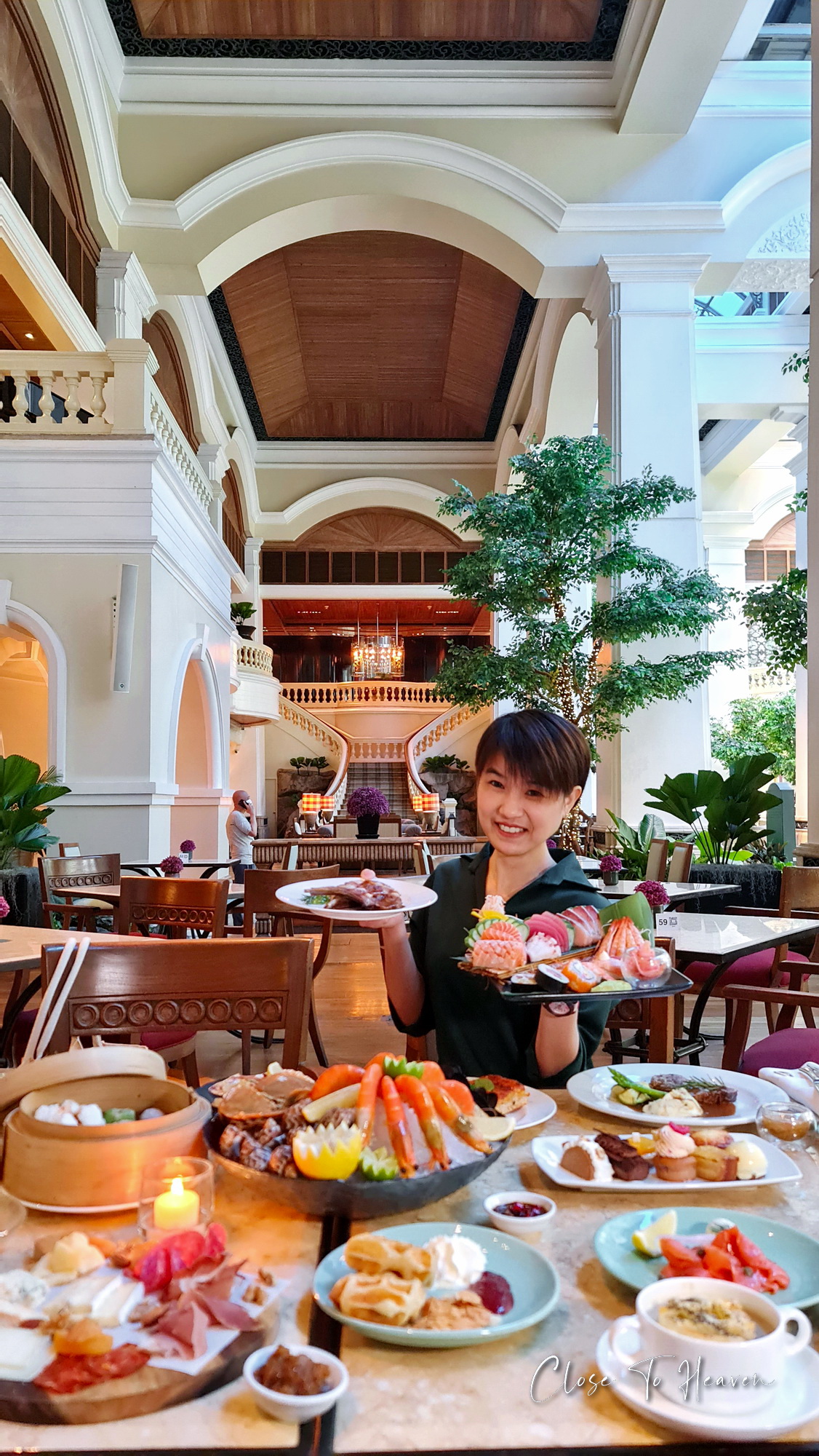 Weekday Lunch Buffet @ The Dining Room | Grand Hyatt Erawan Bangkok