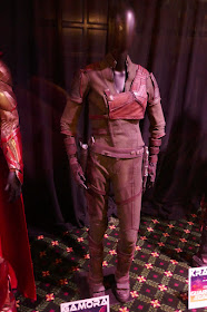 Zoe Saldana Guardians of the Galaxy Vol 3 Gamora movie costume