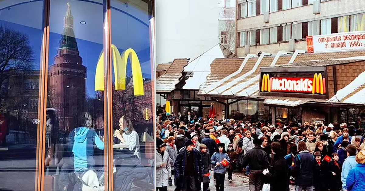 McDonald's Vows To Leave Russia Permanently After Over 30 Years Operating In The Country