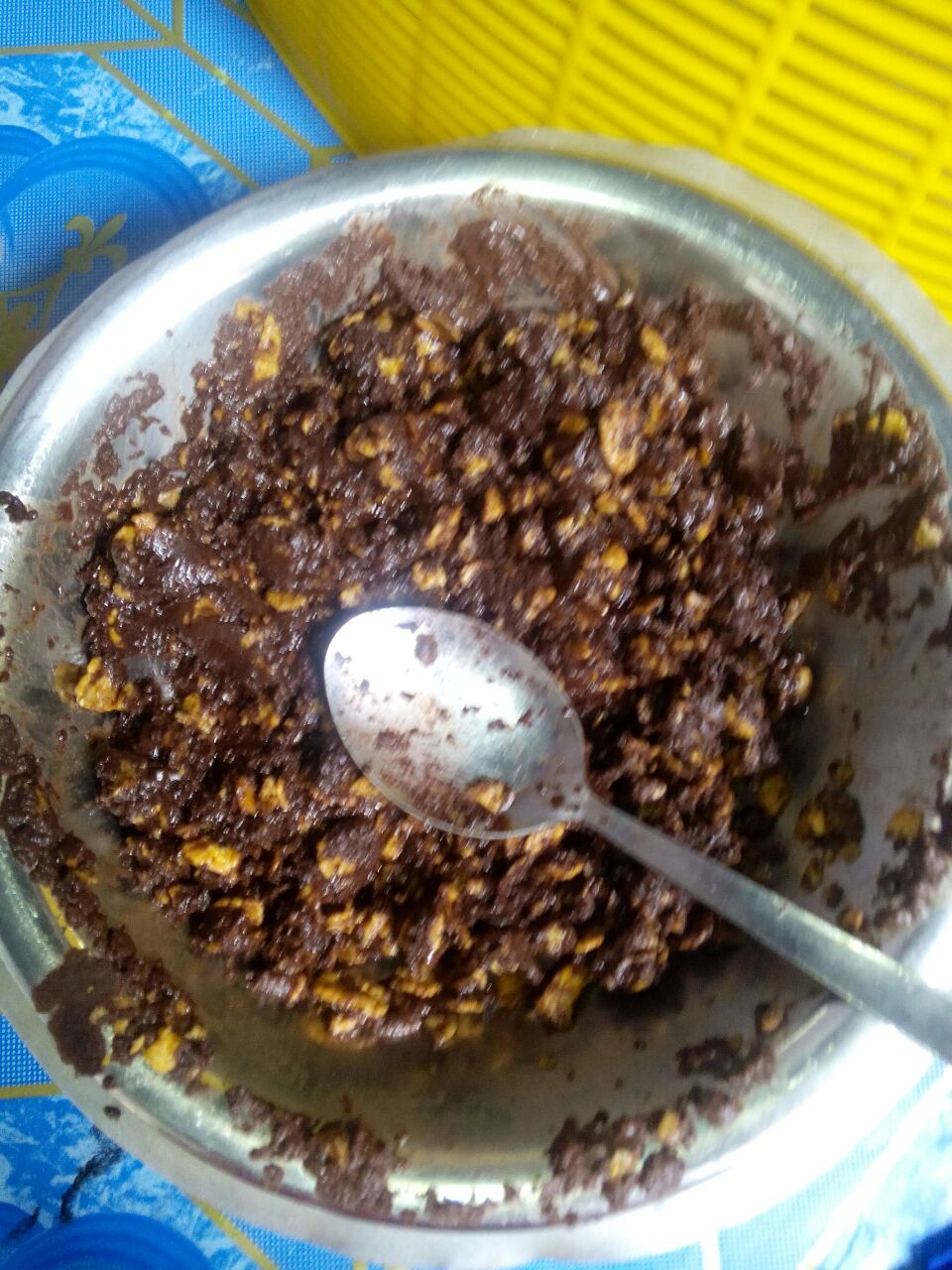 Blog Cik Miela: Resepi Cornflakes Coklat