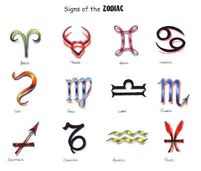 all Zodiac Tattoo