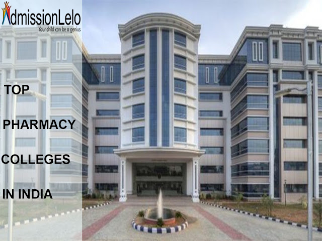 Top Pharmacy Colleges in India