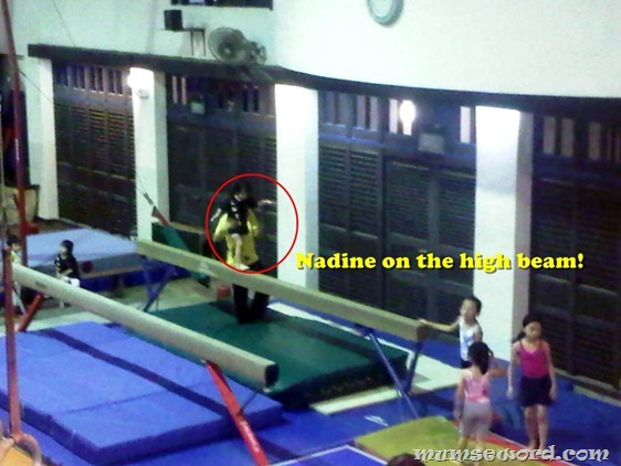 Nadine on High Beam