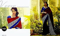 Two-Shaded-Saree-Designs