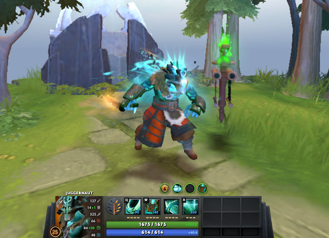 Mod Bladeform Legacy Bundle Juggernaut Arcana  Mod Skin Dota