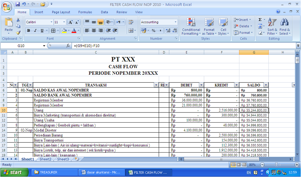 Contoh Format Laporan Penelitian - Contoh Club