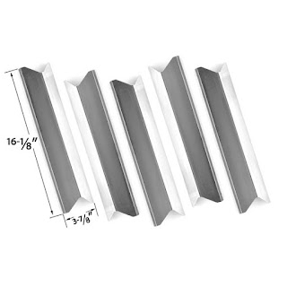 Replacement Stainless Steel Heat Plate/Shield For Backyard Grill For Perfect Flame Gas Grill Models